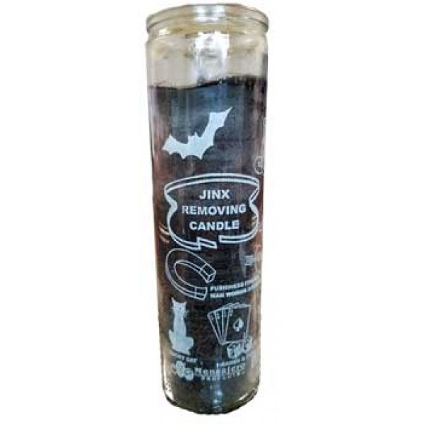 Jinx Removing 7-day jar candle