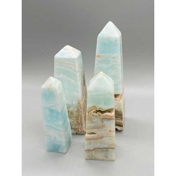 Caribbean Calcite obelisk