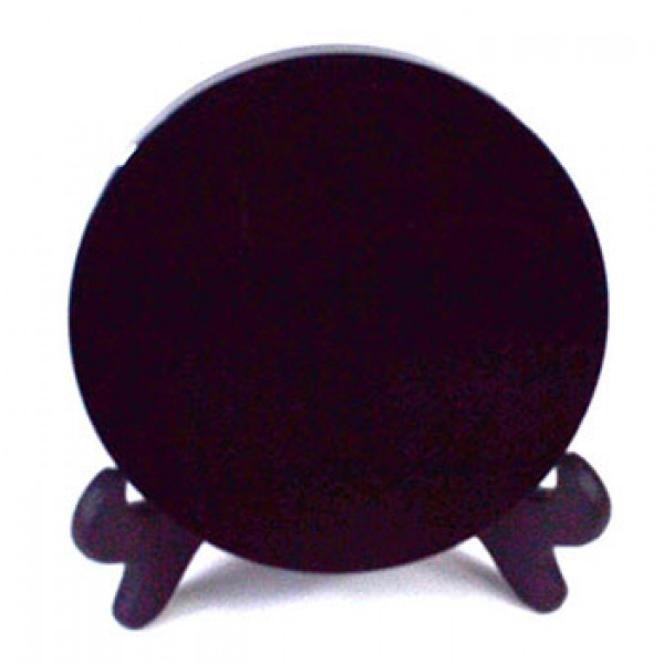 Black Obsidian Scrying Mirror