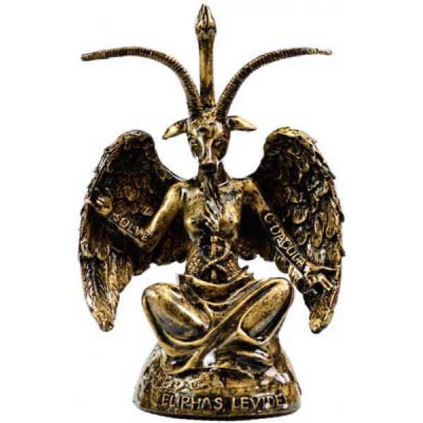 Gold Baphomet