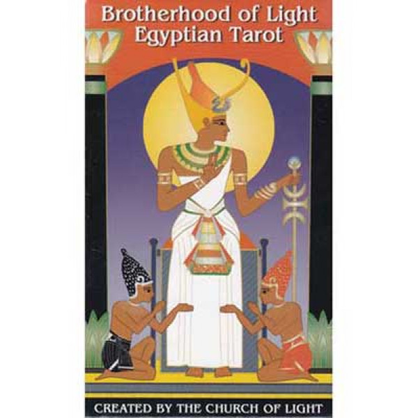 Brotherhood of Light Egyptian tarot deck by Church of Light