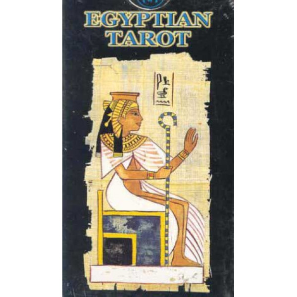 Egyptian tarot by Silvana Alasia