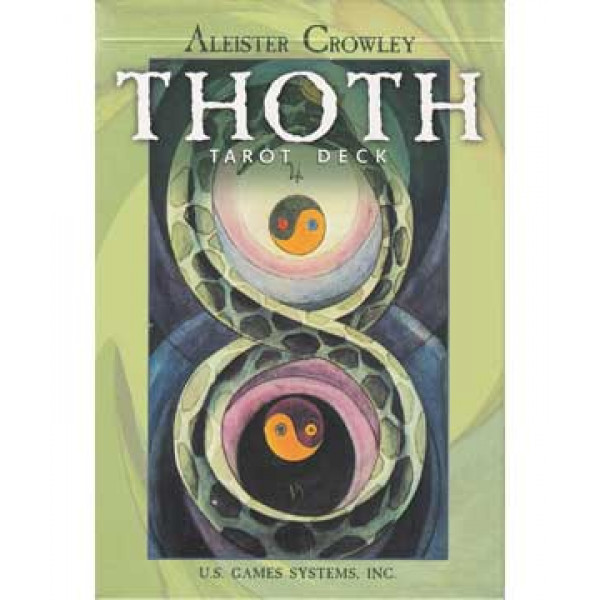 Thoth tarot deck by Crowley/Harris