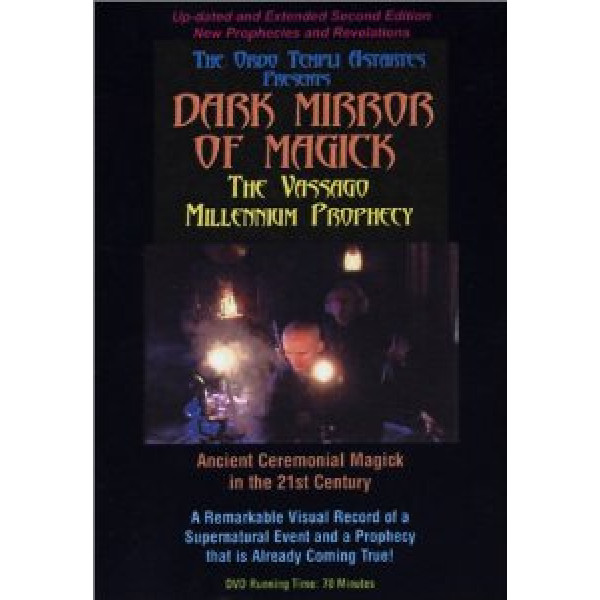 Dark Mirror of Magick, The Vassago Millennium Prophecy (DVD)